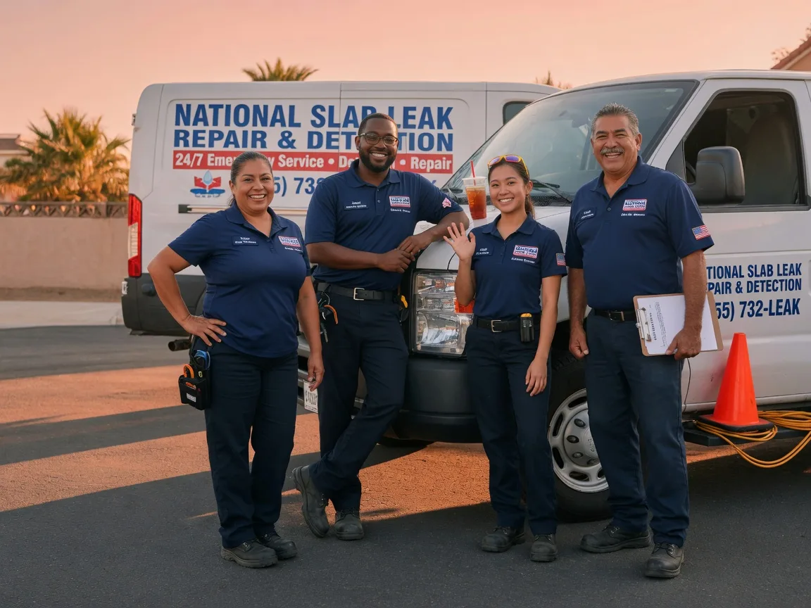 Slab Leak Detection company in Blue Mound, IL