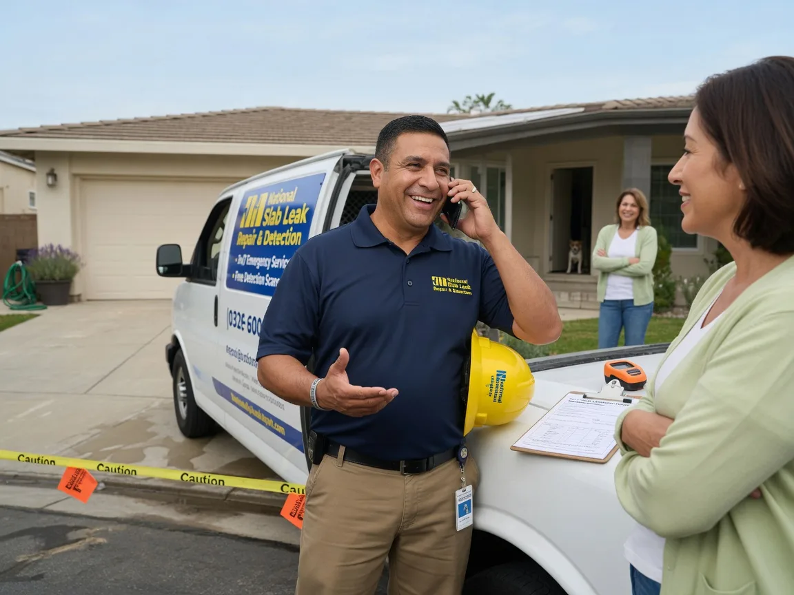 Slab Leak Detection Blue Mound, IL FAQs
