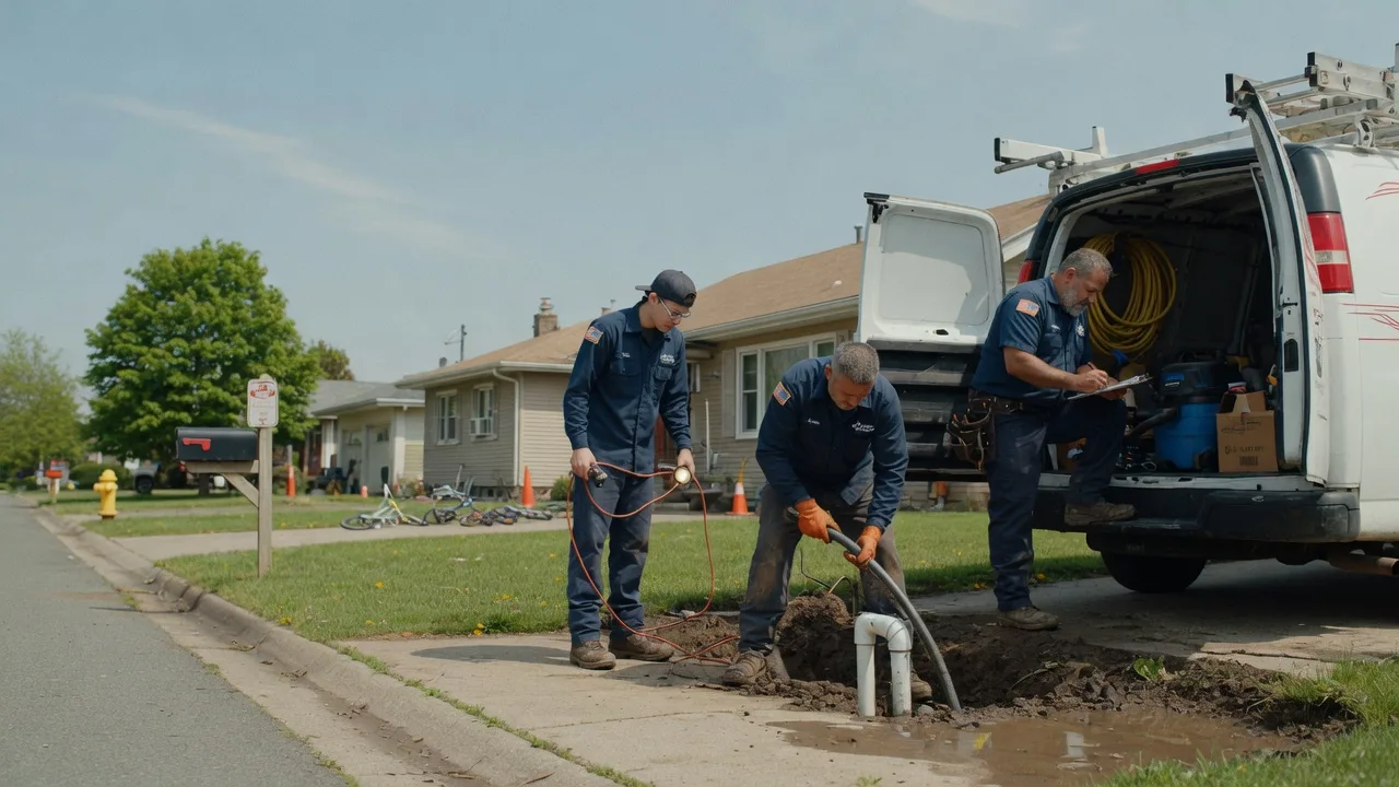 Slab Leak Detection in Blue Mound, IL near me