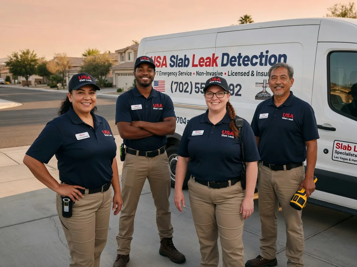 Slab Leak Repair company in Blue Mound, IL