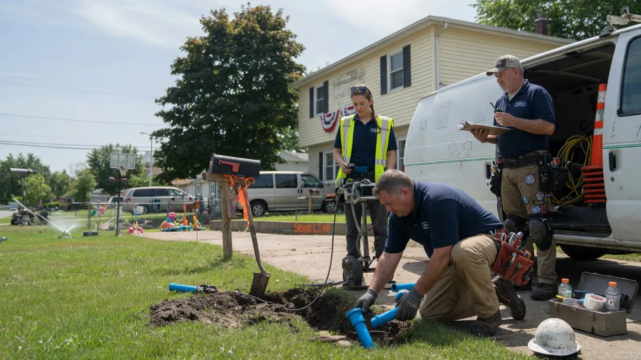 Slab Leak Repair in Blue Mound, IL near me